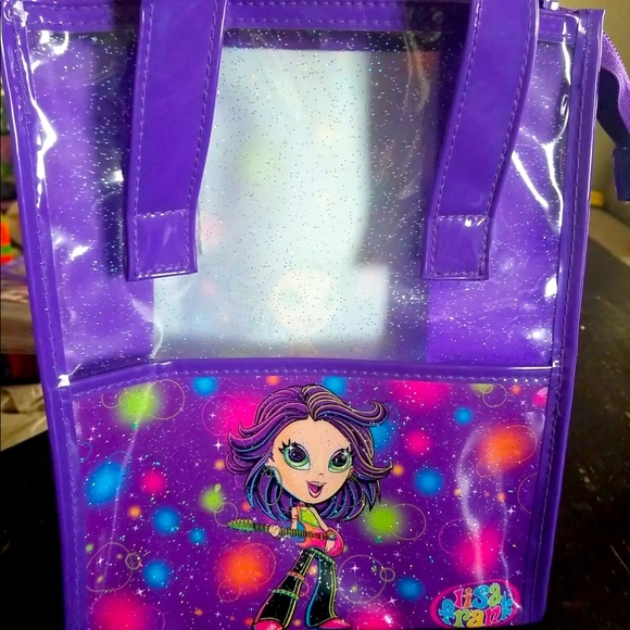 Lisa Frank Handbags - Vintage Lisa Frank Rocker Girl bag